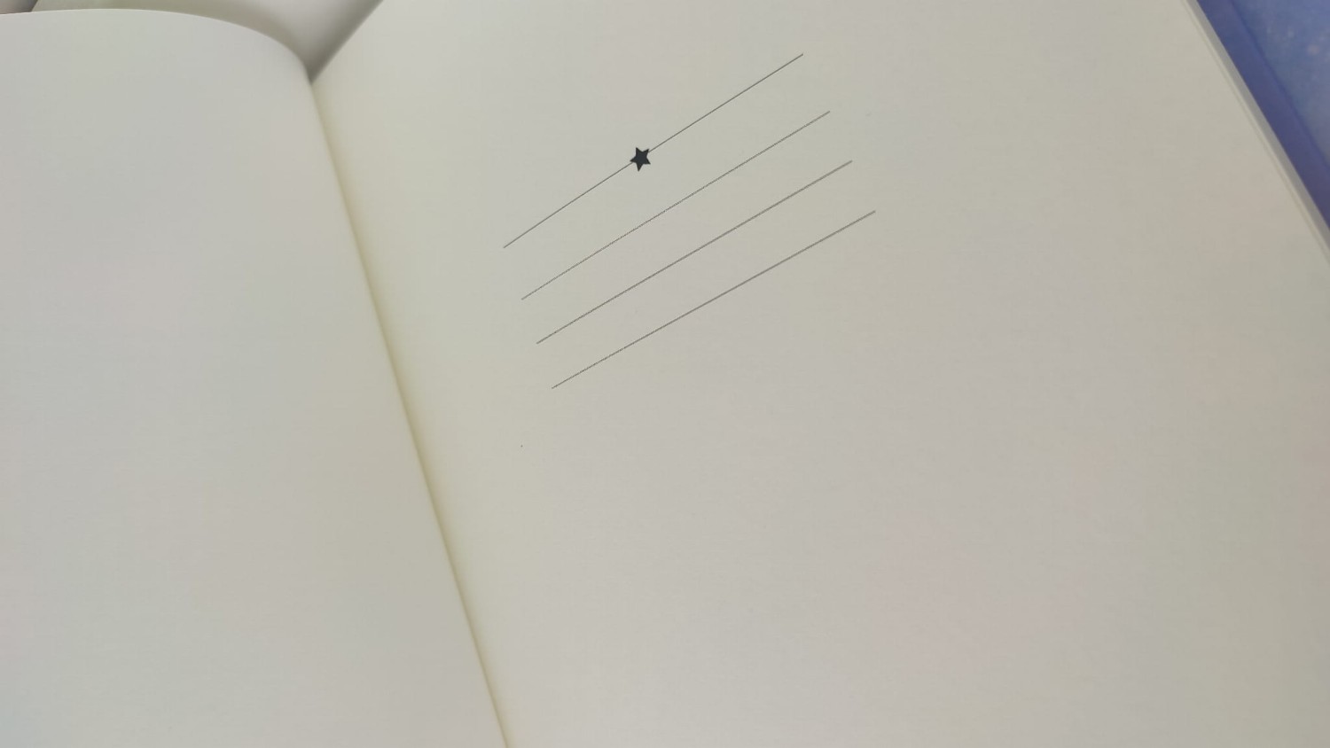 Notes w kropki Kosmiczny Piesek