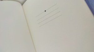 Notes w kropki Kosmiczny Piesek