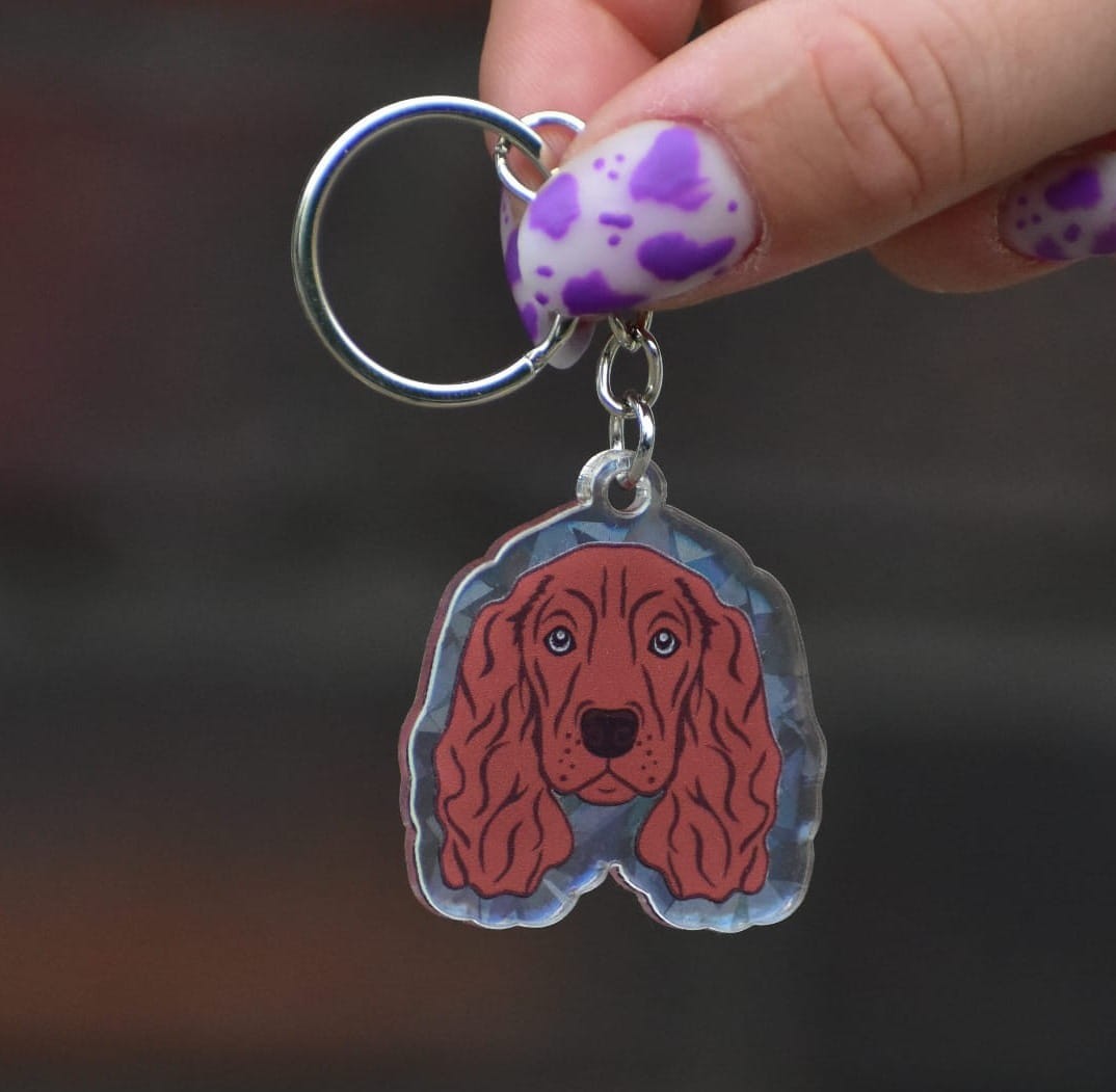 brelok spaniel