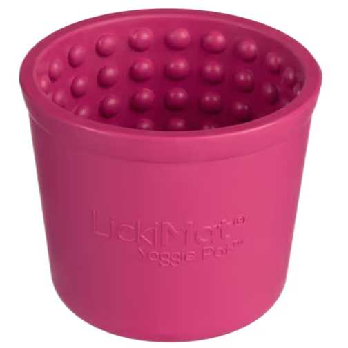 Yoggie Pot różowy