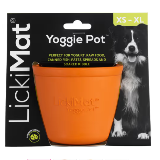Yoggie Pot  pomarańczowy