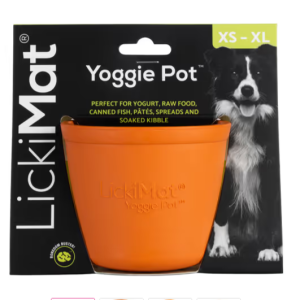 Yoggie Pot  pomarańczowy