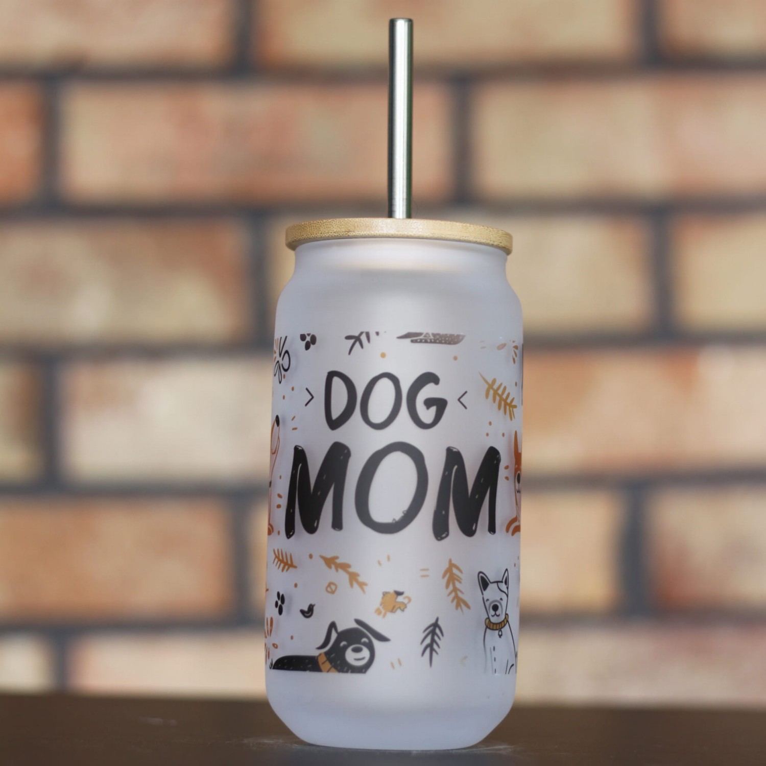 Szklanka Dog Mom.JPG