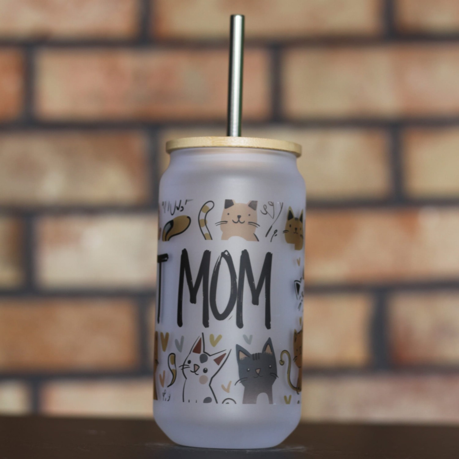 Cat Mom  szklanka   .JPG