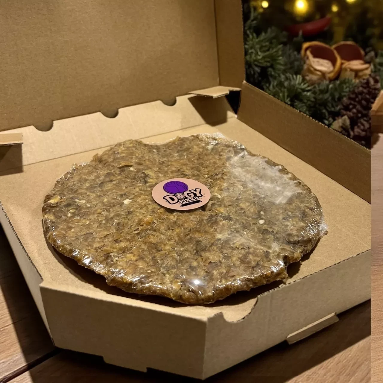 dogy pizza dla psów z jelenia.webp