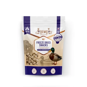 Freeze Dried Meat Snacks Duck - liofilizowane smaczki z mięsa kaczki.webp