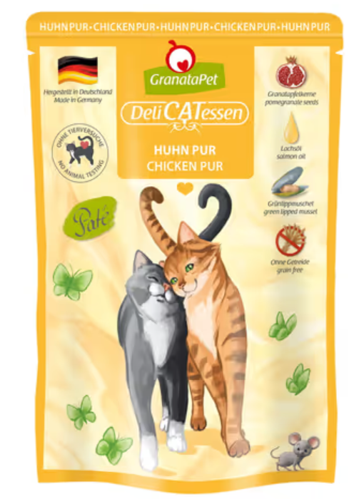 GranataPet DeliCatessen Chicken Pur