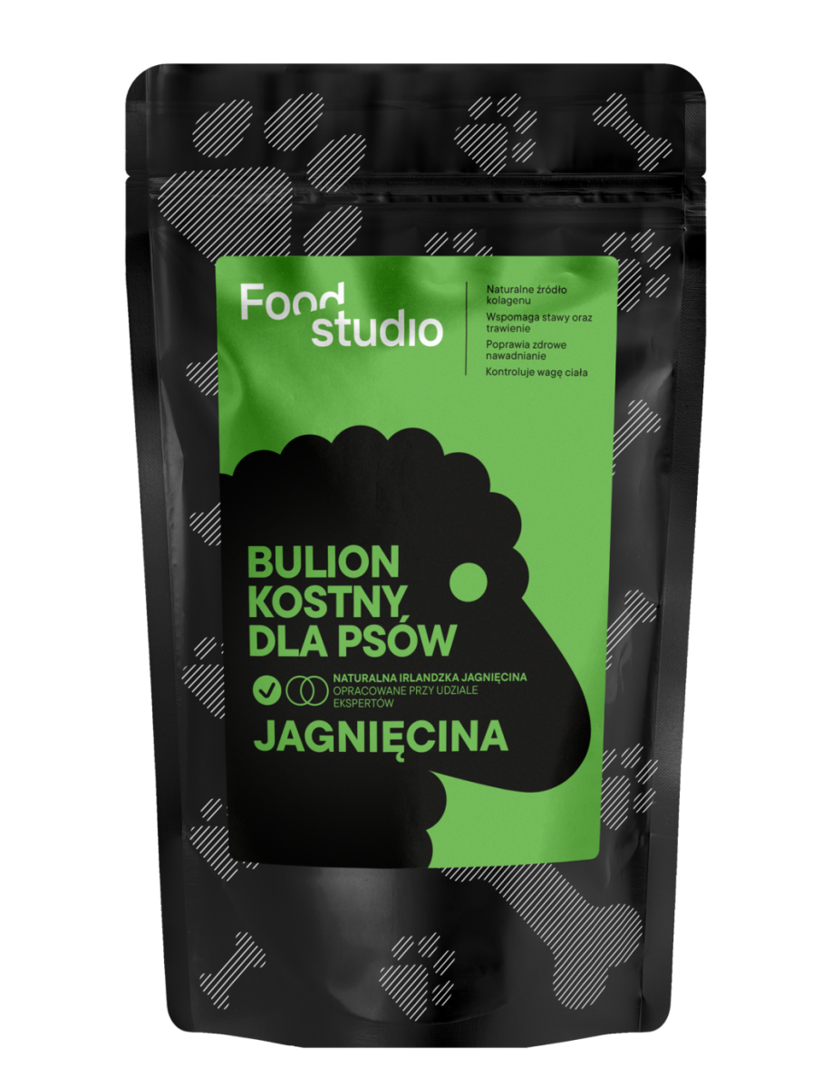 Bulion dla psa z jagnięciny