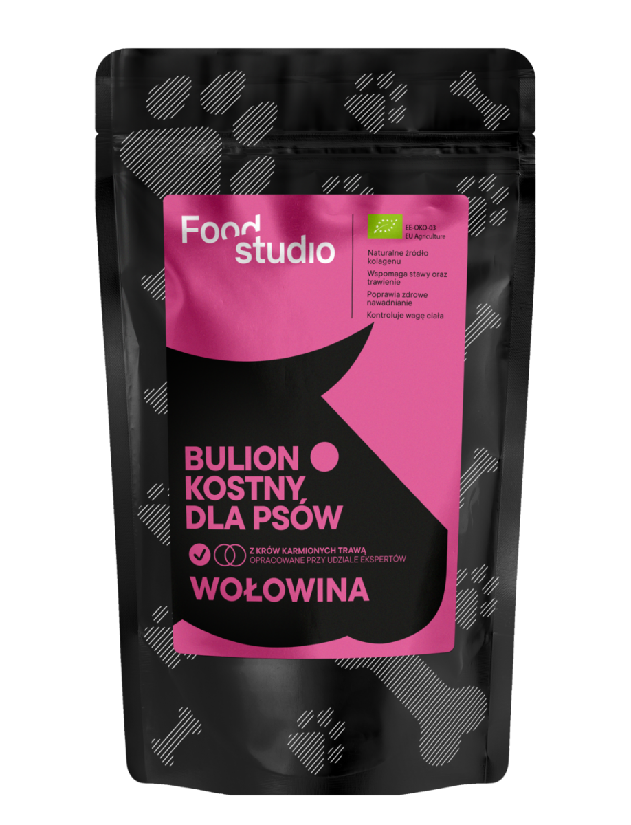 Bulion dla psa wołowina