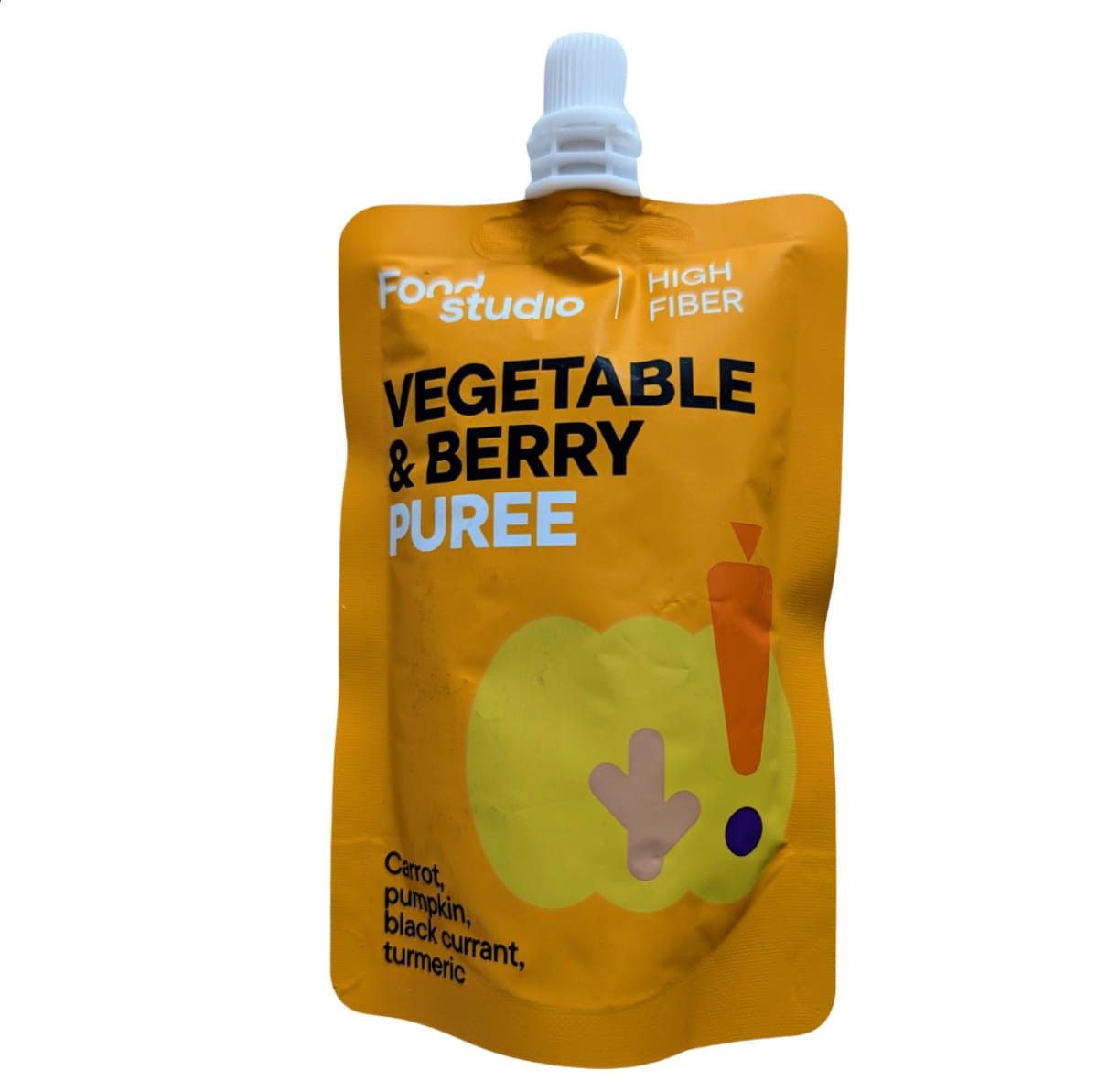 Puree dla psa warzywno owocowe