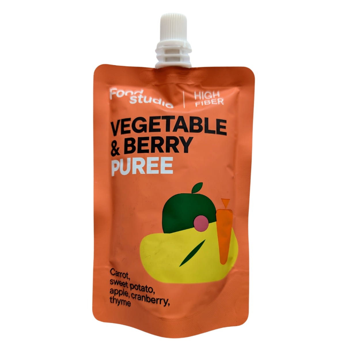 Puree dla psa owocowo warzywne