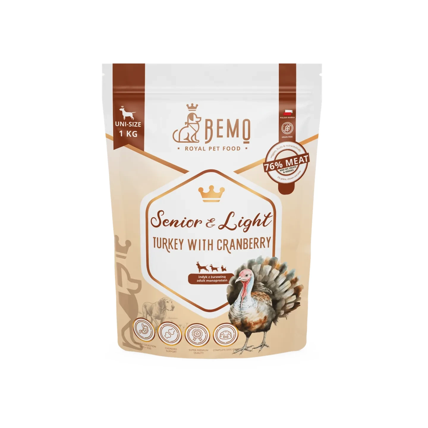 Bemo senior light karma dla psa.webp