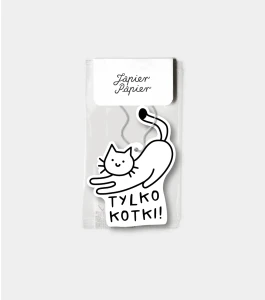 zawieszka zapachowa kot