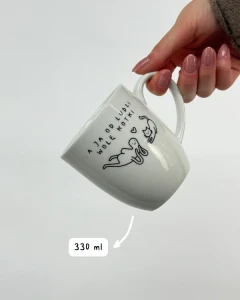 kubek a ja od ludzi wolę kotki.webp