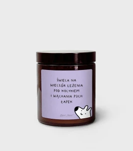 świeca sojowa z psem.webp