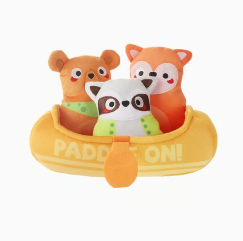 hugsmart pieski w kajaku