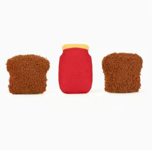 hugsmart kanapka z dżemem