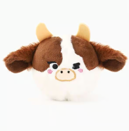 hugsmart ball cow