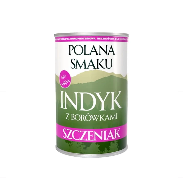 polana smaku dla szczeniaka indyk.webp