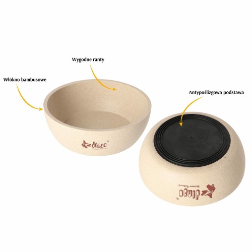 dingo miska bambusowa