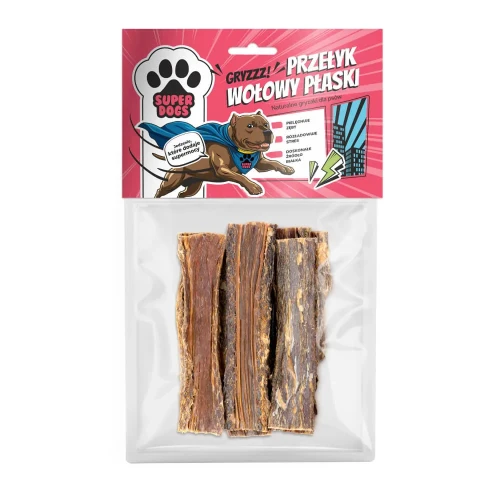 superdogs przełyk wołowy płaski.webp