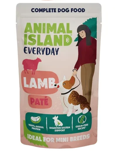 animal island pate jagnięcina dla psa.webp