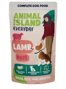 animal island pate jagnięcina dla psa.webp