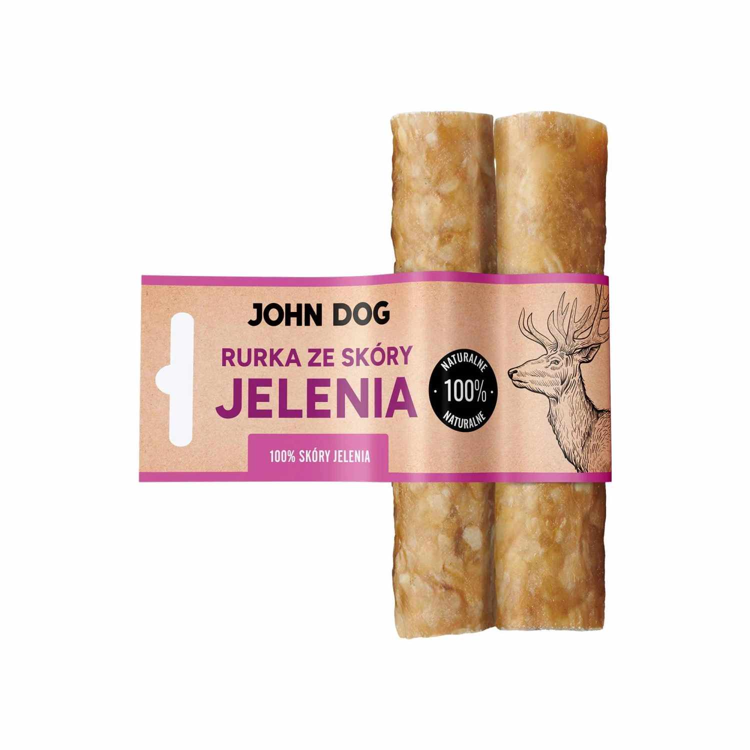 john dog rurki ze skóry jelenia.jpg