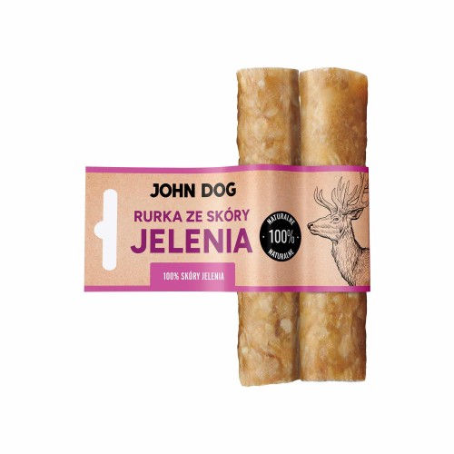 john dog rurki ze skóry jelenia.jpg