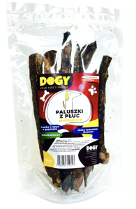 Dogy paluszki z płuc wołowych