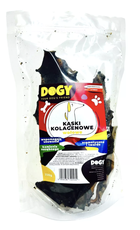 Dogy kąski kolagenowe