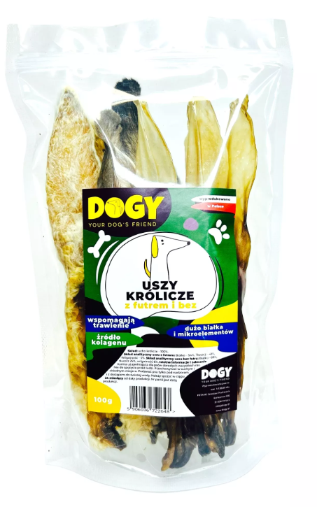 Dogy uszy królicze
