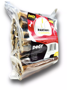 Dogy parówki z wołowiny 1kg