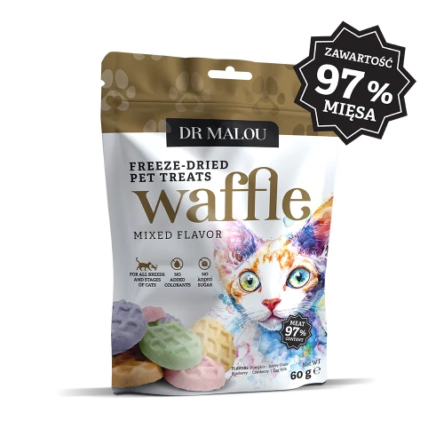 dr malou wafelki dla kotów.webp