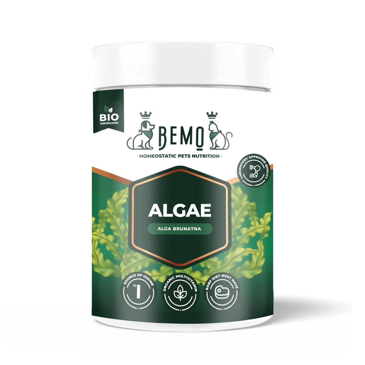Bemo Algae - alga brunatna dla psa i kota.jpg