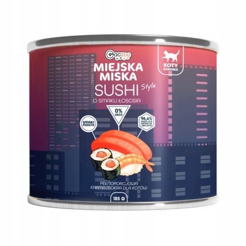 gaczoo miejska miska sushi dla kota.jpg