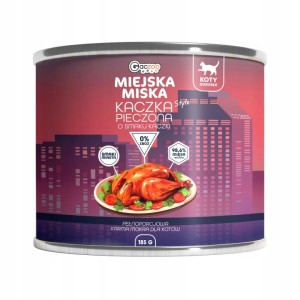 gaczoo kaczka pieczona dla kota.jpg