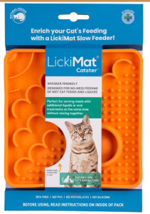 LickiMat Catser pomarańczowa