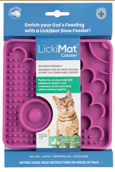 LickiMat Catser fioletowa