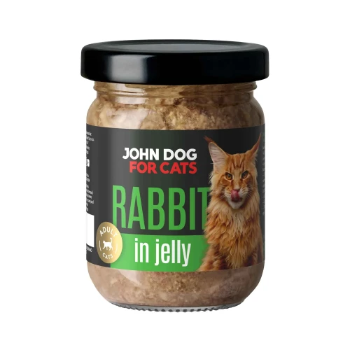 john dog for cats królik jelly.webp