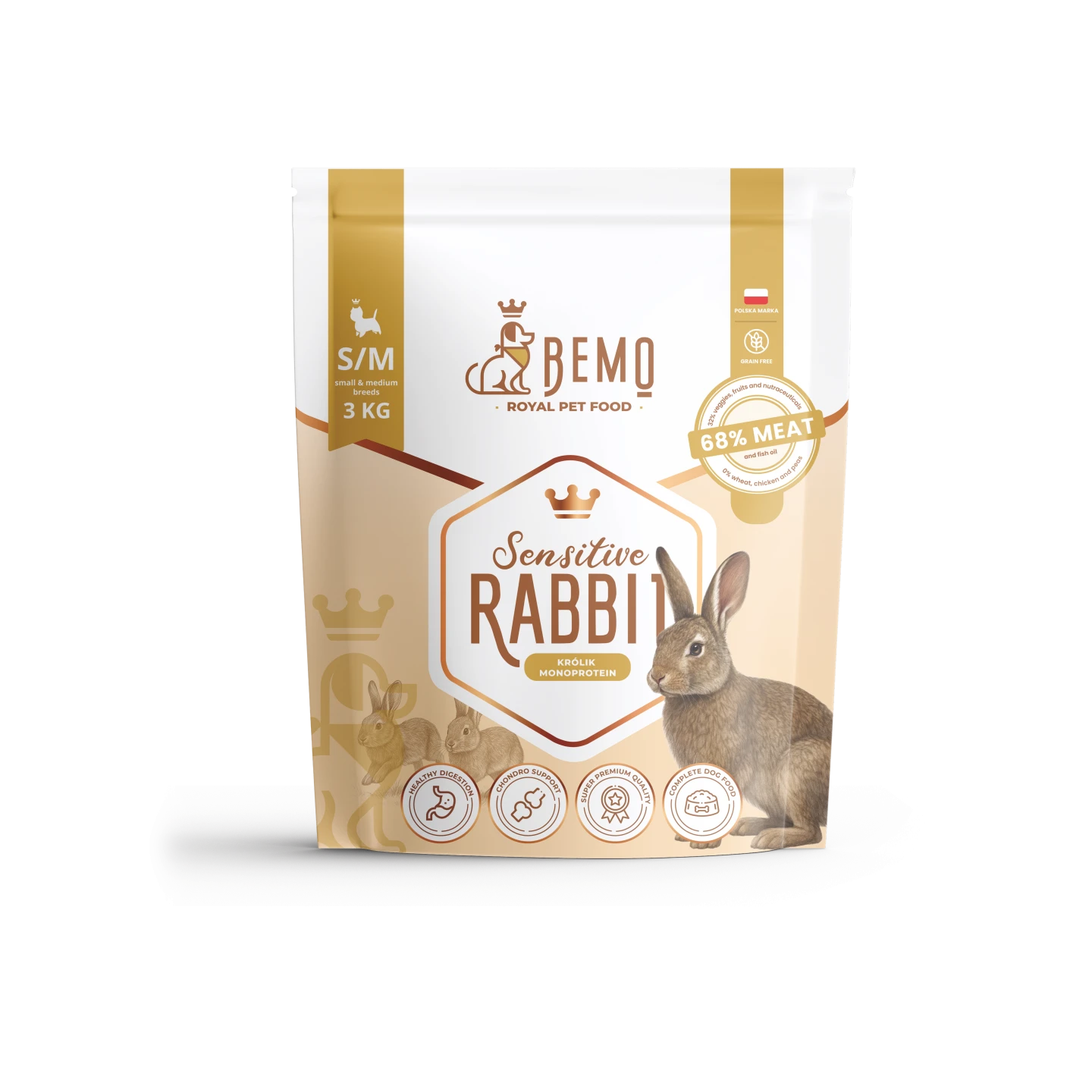 bemo karma sucha dla psa królik 3kg.jpg