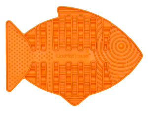 LickiMat Classic Casper pomarańczowa