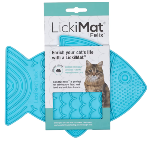 LickiMat Classic Felix niebieska