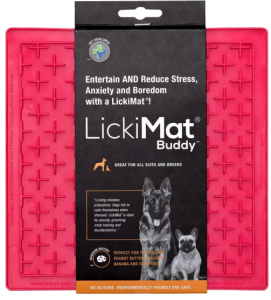 LickiMat Classic Buddy różowa
