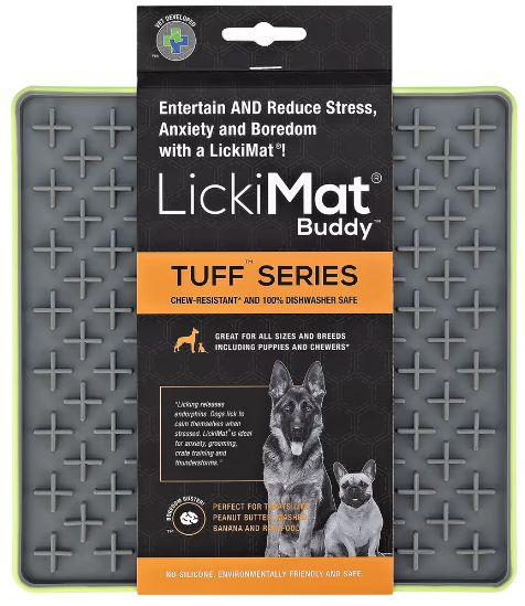 LickiMat Tuff Buddy zielona