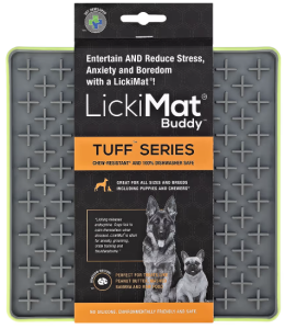 LickiMat Tuff Buddy zielona