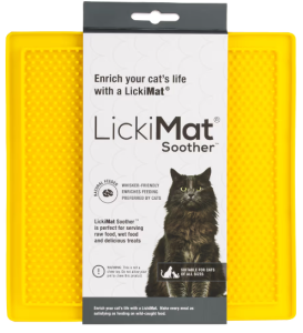 LickiMat Classic Soother żółta