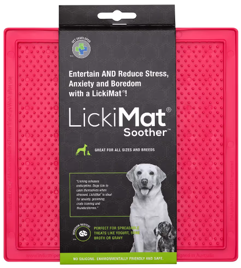 LickiMat Classic Soother różowa