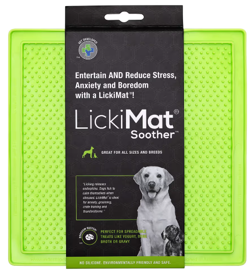 LickiMat Classic Soother zielona