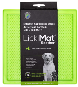 LickiMat Classic Soother zielona